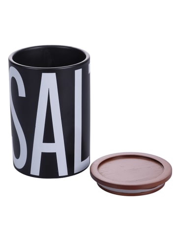 TINTEUNICHE Pojemnik "Bigismore - Salt" w kolorze czarnym - 750 ml