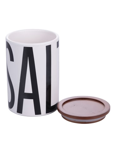 TINTEUNICHE Voorraadpot "Bigismore - Salt" wit - 750 ml