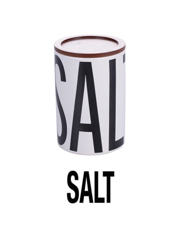 TINTEUNICHE Vorratsbehälter ''Bigismore - Salt'' in Weiß - 750 ml