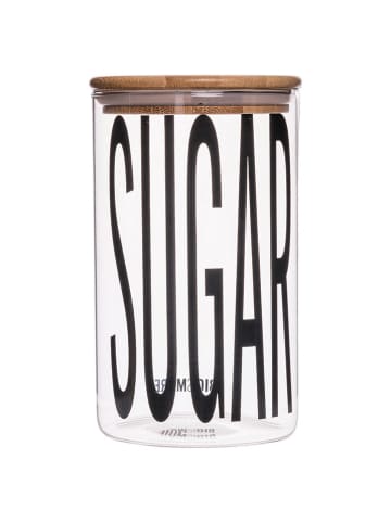 TINTEUNICHE Vorratsbehälter ''Bigismore - Sugar'' in Hellbraun - 1 l