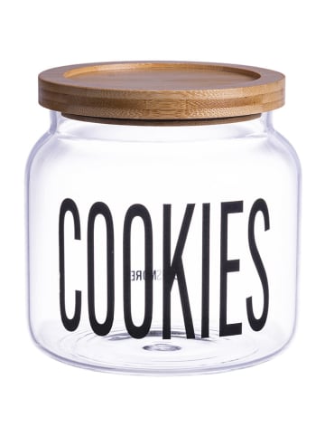 TINTEUNICHE Voorraadpot "Bigismore - Cookies" lichtbruin - 1,9 l