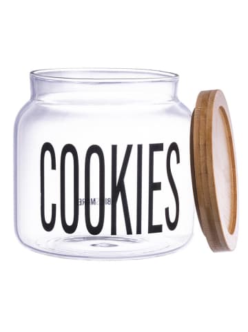TINTEUNICHE Voorraadpot "Bigismore - Cookies" lichtbruin - 1,9 l
