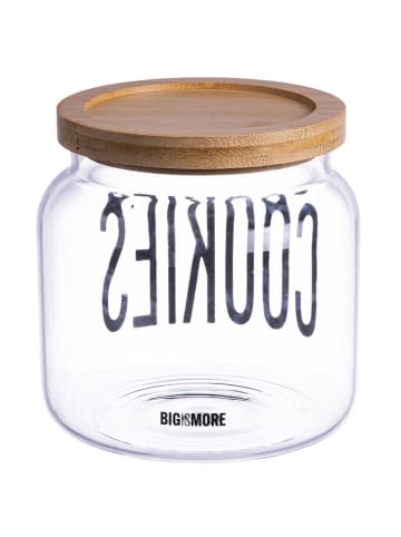 TINTEUNICHE Voorraadpot "Bigismore - Cookies" lichtbruin - 1,9 l