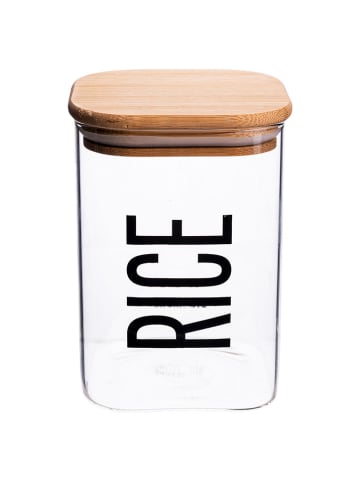 TINTEUNICHE Vorratsbehälter ''Bigismore - Rice'' in Hellbraun - 1 l