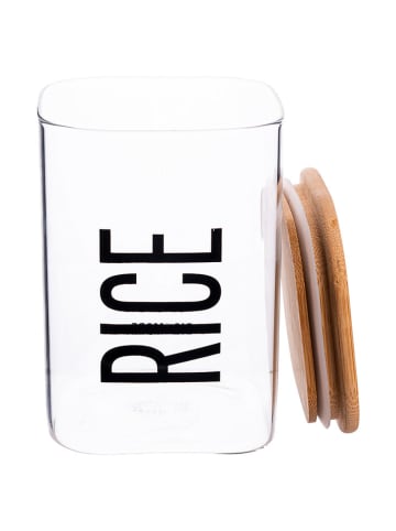 TINTEUNICHE Vorratsbehälter ''Bigismore - Rice'' in Hellbraun - 1 l