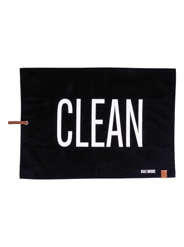 TINTEUNICHE Geschirrtuch ''Bigismore'' in Schwarz - (L)70 x (B)50 cm