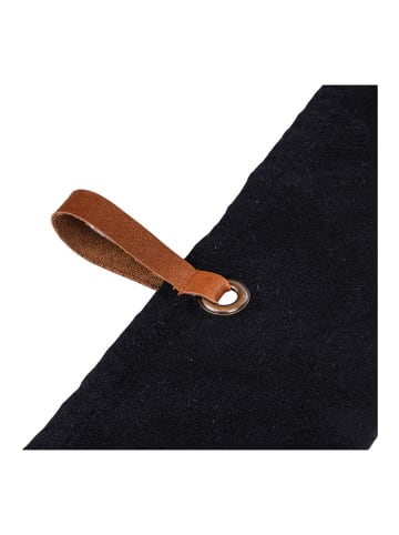 TINTEUNICHE Geschirrtuch ''Bigismore'' in Schwarz - (L)70 x (B)50 cm
