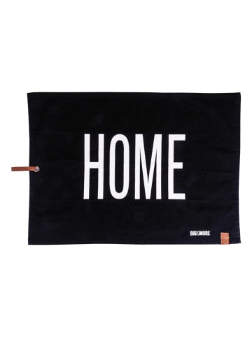 TINTEUNICHE Geschirrtuch ''Bigismore'' in Schwarz - (L)70 x (B)50 cm