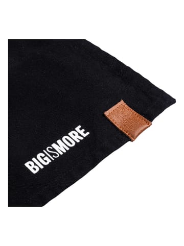 TINTEUNICHE Theedoek "Bigismore" zwart - (L)70 x (B)50 cm
