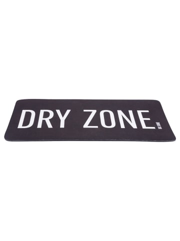 TINTEUNICHE Saugmatte ''Bigismore'' in Schwarz - (L)30 x (B)45 cm