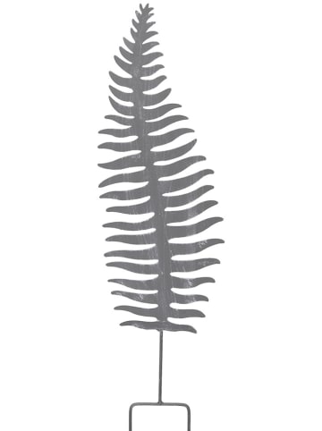 POSIWIO Tuinsteker "Blatt" grijs - (B)20 x (H)82 cm
