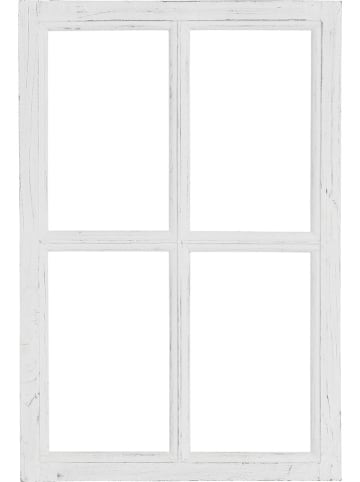 POSIWIO Fenster in Weiß - (B)40 x (H)60 cm
