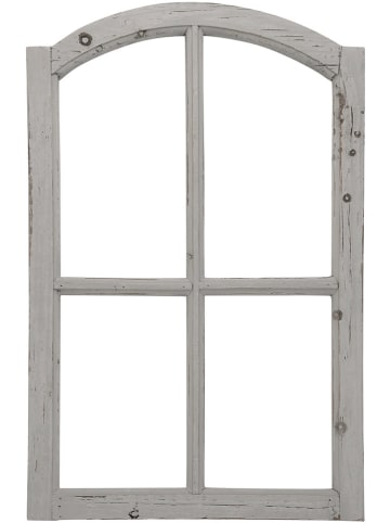 POSIWIO Fenster in Grau - (B)50 x (H)77 cm