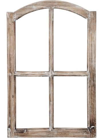POSIWIO Fenster in Braun - (B)50 x (H)77 cm