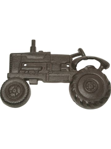 POSIWIO Flesopener "Traktor" bruin - (B)20 x (H)13,5 cm