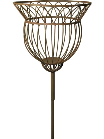 POSIWIO Gartenstab in Braun - (H)147 x  Ø 25 cm