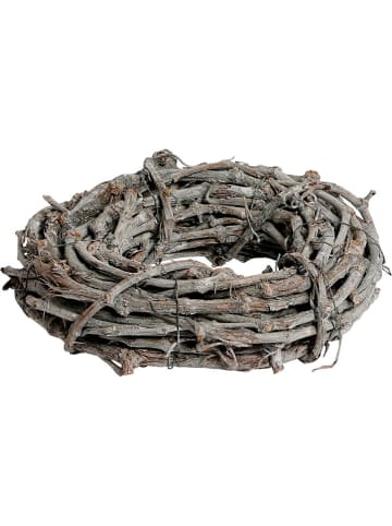 POSIWIO Decokrans grijs - Ø 30,5 cm