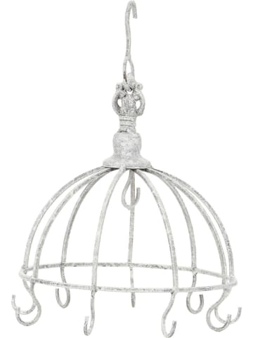 POSIWIO Kroonluchter met haken wit - (H)28 x  Ø 22 cm