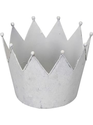 POSIWIO Miska dekoracyjna w kolorze białym - wys. 21,5 x Ø 29 cm