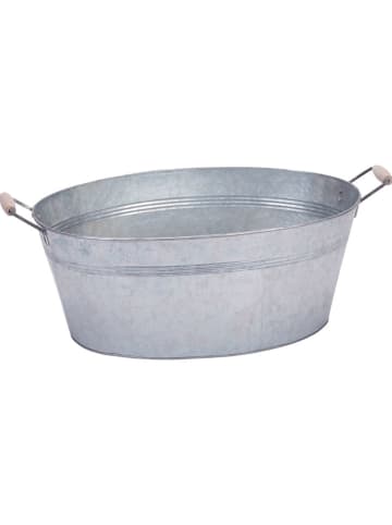 POSIWIO Decoschaal grijs - (B)59,5 x (H)22 x (D)29 cm