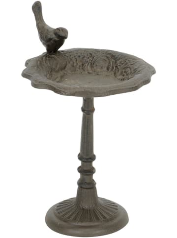 POSIWIO Vogeltränke in Grau - (B)21 x (H)28 cm