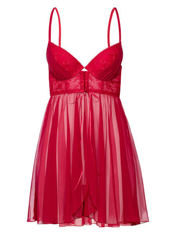 LASCANA Negligé rood