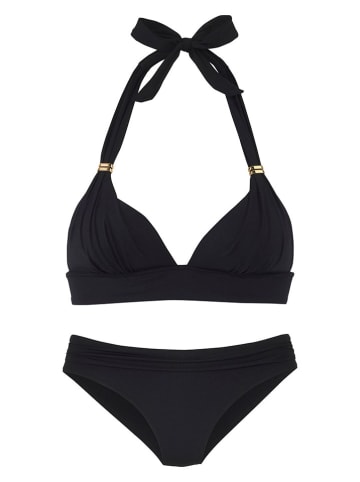 LASCANA Bikini in Schwarz