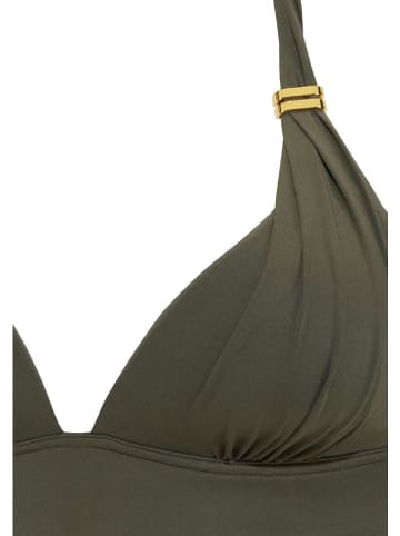 LASCANA Bikini w kolorze khaki