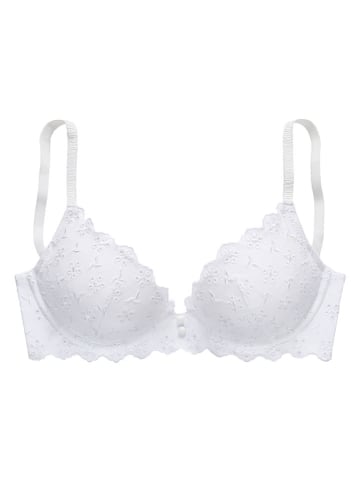 Vivance Biustonosz push-up w kolorze białym