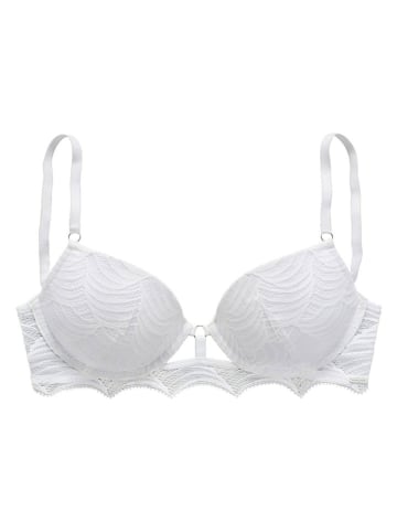 LASCANA Push-up-BH in Weiß