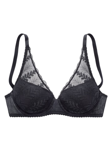 LASCANA Schalen-BH in Schwarz