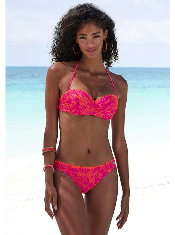 Venice Beach Bikini in Pink/ Rot