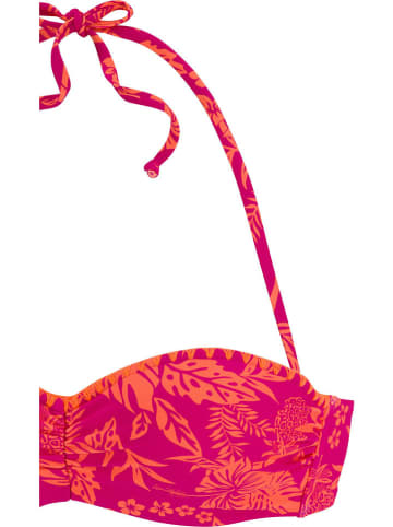Venice Beach Bikini roze/rood