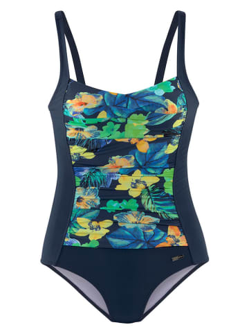 LASCANA Badpak donkerblauw