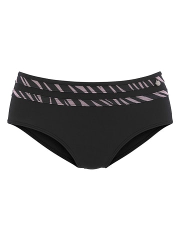LASCANA Figi bikini w kolorze czarnym