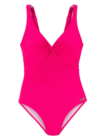 LASCANA Badeanzug in Pink