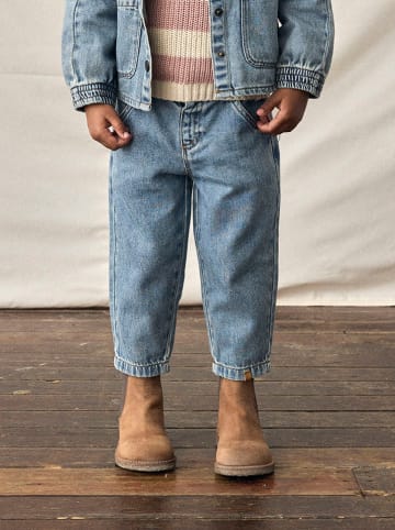 Lil Atelier Spijkerbroek "Karole" - regular fit - lichtblauw