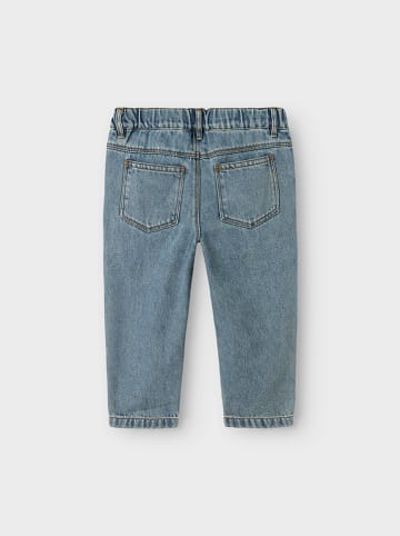 Lil Atelier Spijkerbroek "Karole" - regular fit - lichtblauw