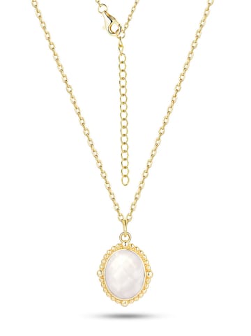 Nomad Vergulde ketting met hanger - (L)40 cm
