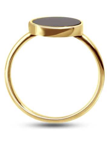 Les Petites Précieuses Vergold. Ring mit Edelsteinen