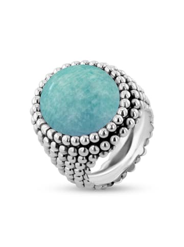 Nomad Silber-Ring mit Edelstein