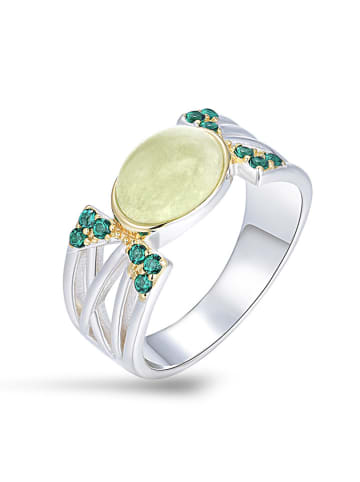 Nomad Vergold. Ring mit Edelsteinen