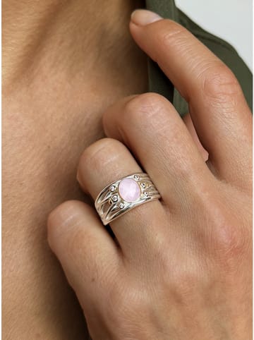 Nomad Vergold. Ring mit Edelsteinen