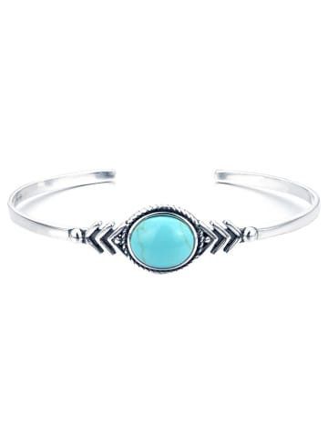 Nomad Zilveren armband met sierelement