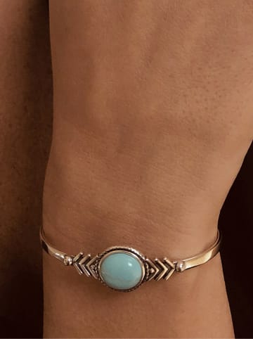 Nomad Zilveren armband met sierelement