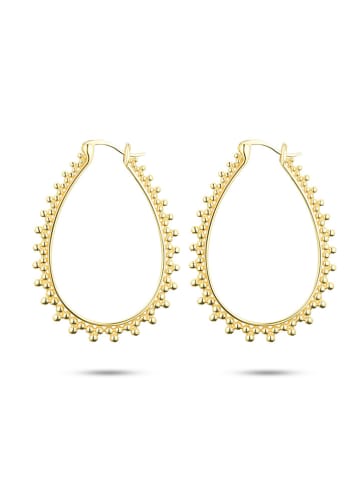 Nomad Vergulde creolen