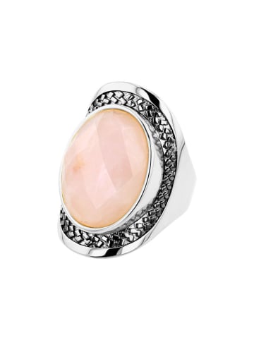 Nomad Zilveren ring met edelsteen