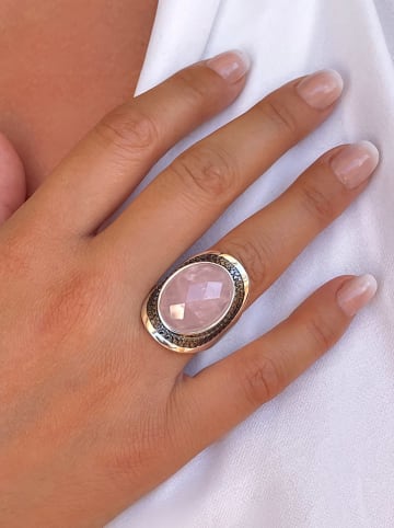 Nomad Zilveren ring met edelsteen