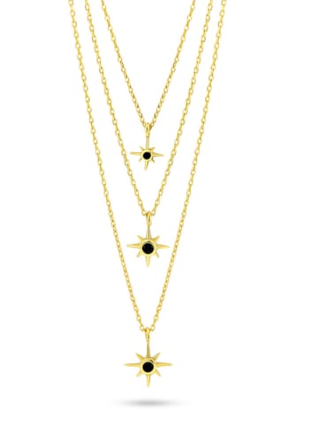 Nomad Vergulde ketting met hanger - (L)45 cm
