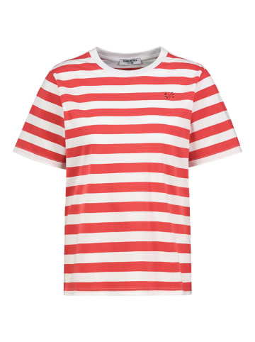 Sublevel Shirt rood/wit